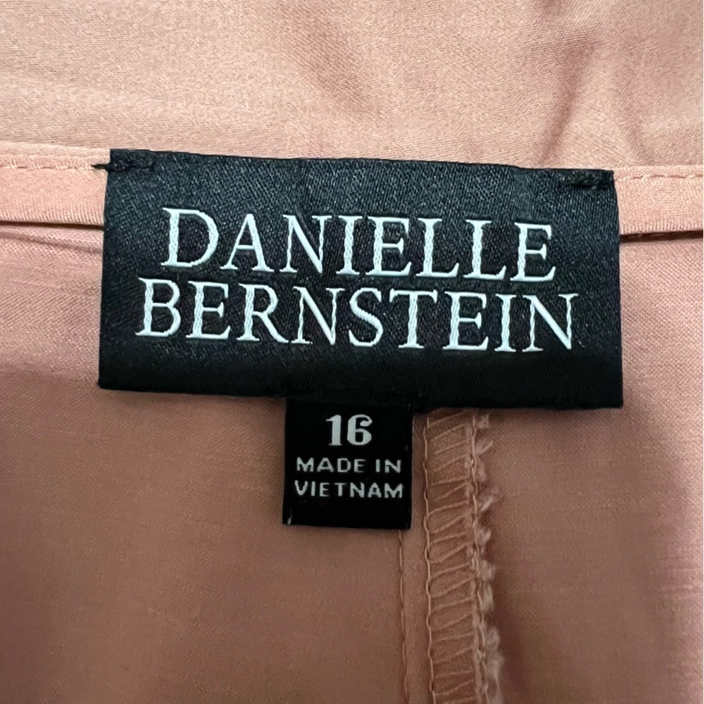 Danielle Bernstein Poplin Shorts Size 16 - Picture 9 of 10